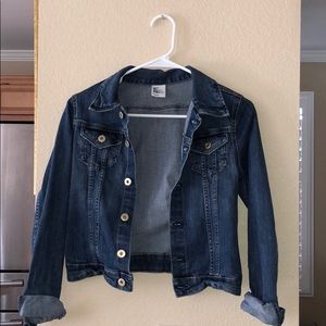 Cropped Jean Jacket